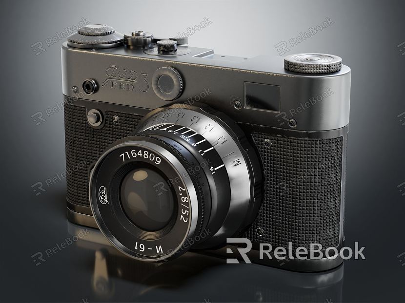 Modern Camera SLR model