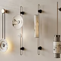 New Chinese Wall Lamp 3d model