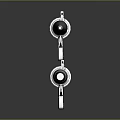 Medieval Long Metal Weapons With Decorative Spearheads And Polished Reflective Surface Design