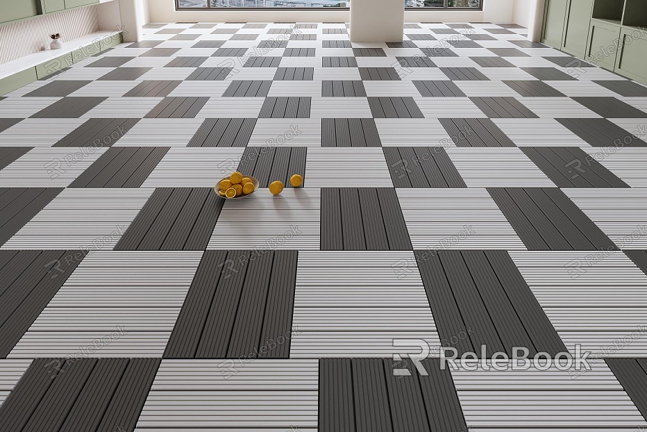 anticorrosive wood outdoor flooring plastic wood flooring model