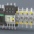 Schneider TasSys Contactor With FSU Modules And Electrical Components Different Ampere Ratings