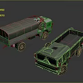 Modern Military Tank With Heavy Armor Main Cannon And Combat Design Features