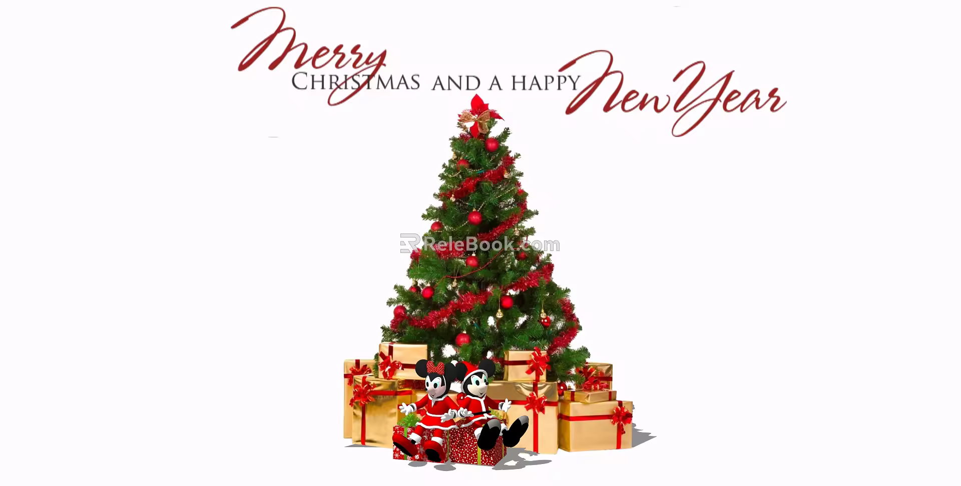 Modern Christmas Tree 3d model