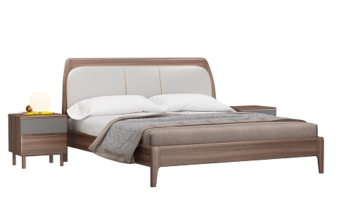 Bed 10 3d model