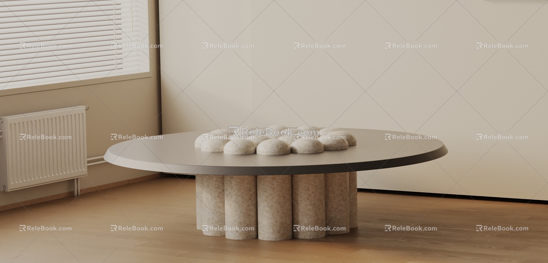 Coffee table 3d model