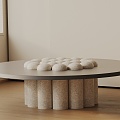 Coffee table 3d model