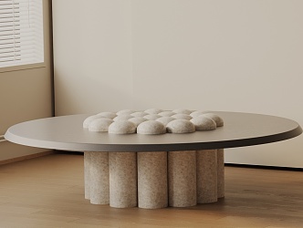 Coffee table 3d model