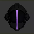 Sci-Fi Helmet Alien Helmet High Tech Helmet Game Helmet 3d model