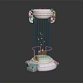 Intelligent Machine for Biological Chemical Experiments with Transparent Reaction Vessel and Control Panel