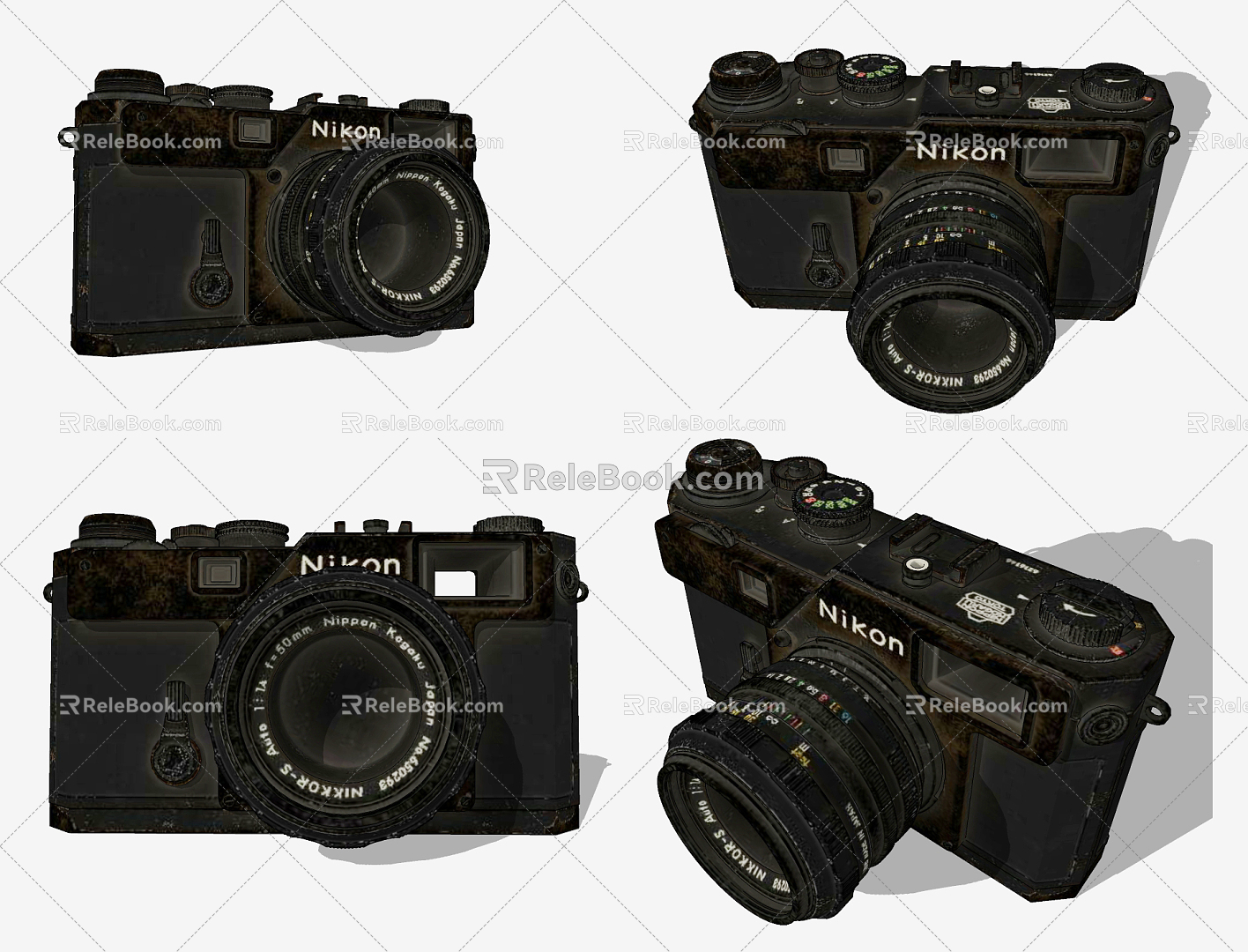 Modern Camera Camera 3d model