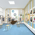 Stylish Shoe Bench In Bright Interior With Yellow Walls Blue Floor And White Furniture