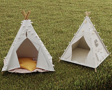 Outdoor Tent Modern Tent 3d model