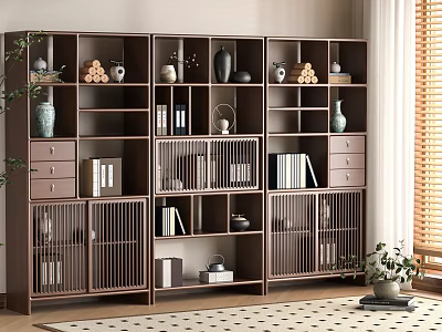 New Chinese Antique Rack 3d model