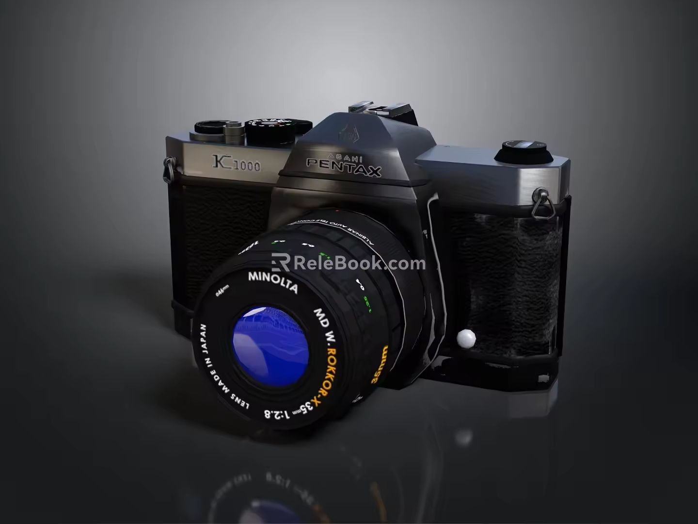 DSLR Camera Card Machine Digital Camera Digital Camera Photographic Equipment 3d model