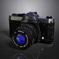 DSLR Camera Card Machine Digital Camera Digital Camera Photographic Equipment 3d model