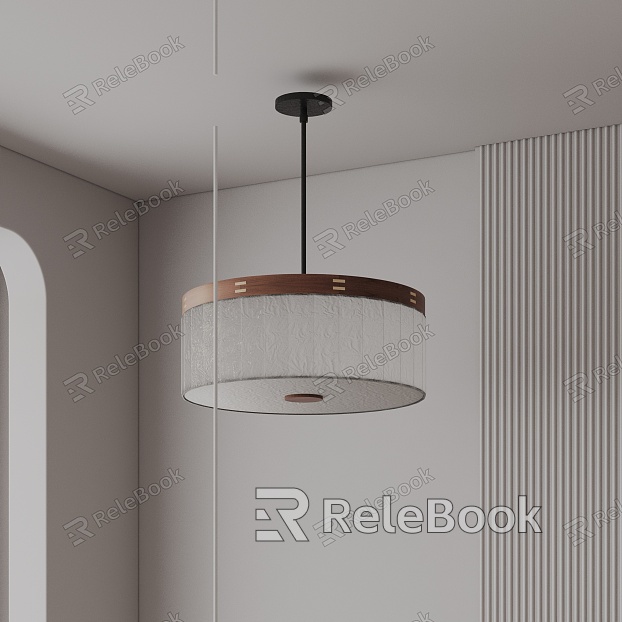 Modern chandelier model