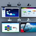Modern Projector 3d model