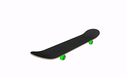 Skateboard 3d model