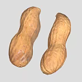Organic Fresh Brown Peanuts With Natural Surface Texture For Healthy Snacking