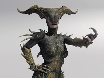Demon Beetle 3d model