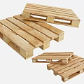 Industrial Equipment Heavy Duty Wooden Pallets for Logistics Transportation Applications