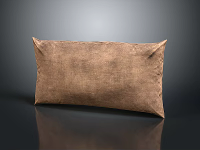 Heavy Duty Canvas Sandbag for Combat Training and Fitness Sports Equipment 3d model