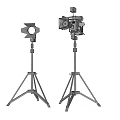 Professional LED Studio Lights on Tripod Stands for Phone Digital Photography