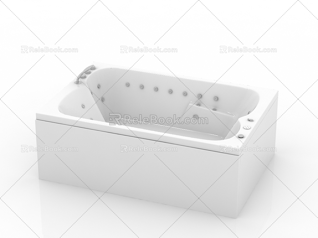 Modern Bathtub 3d model