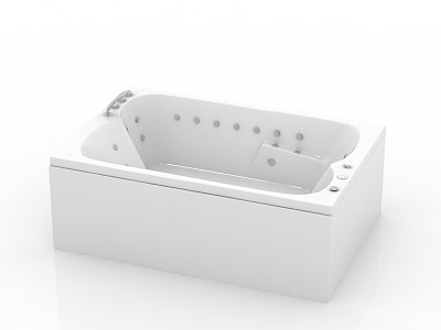 Modern Bathtub 3d model