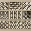 Decorative Room Divider Screens With Various Intricate Geometric And Floral Patterns