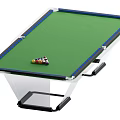 Billiard table 3d model