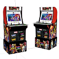 Modern game machine Old game machine 3d model