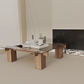 Coffee table 3d model