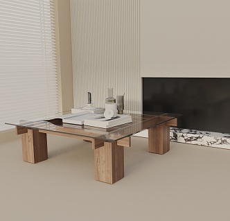 Coffee table 3d model