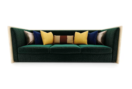Modern style sofa 3d model