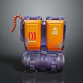 Mech Warrior Mech Soldier Machine Battlearm Mechanical Battlearm Machine Fighter Robot 3d model