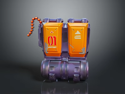 Mech Warrior Mech Soldier Machine Battlearm Mechanical Battlearm Machine Fighter Robot 3d model