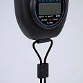 Industrial Digital Stopwatch Equipment with LCD Display and Hanging Lanyard Design