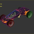 Racing Racing Model Game Racing Offroad Racing 3d model