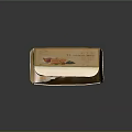 Open Yellow Carton Containing Tea Bags With Tea Cup And Snacks Illustration