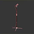 Modern Floor Lamp With Tripod Base And Adjustable Height For Home Use