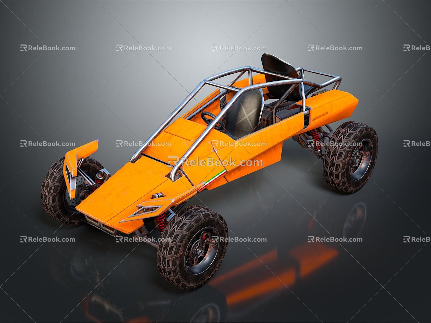 Racing Racing Games Racing Offroad Racing Concept Racing 11 Premium Racing 3d model