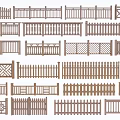 Collection Of Wooden Railings With Various Decorative Designs And Intricate Patterns For Home Garden