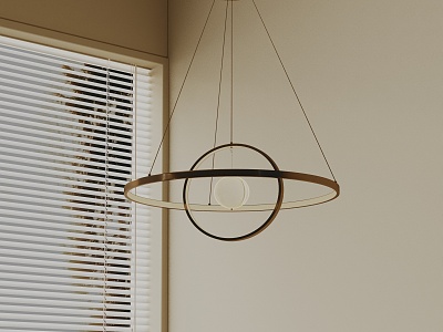 Modern chandelier model