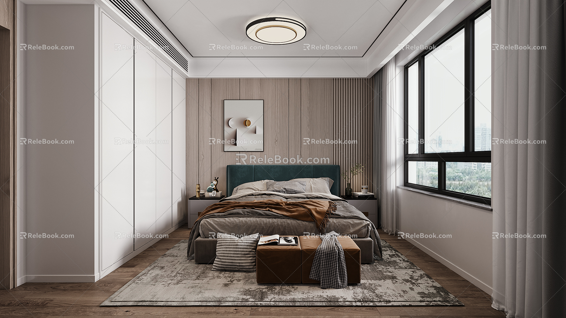 Bedroom 3d model