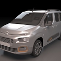 Car van big car Citroen 3d model