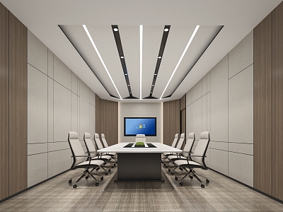 Modern Conference Room model