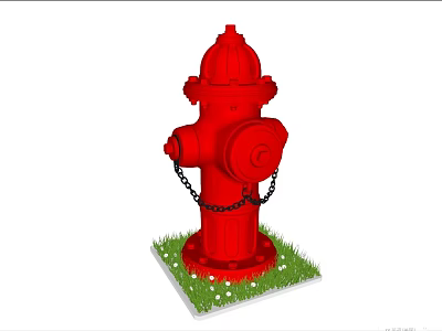 Fire Hydrant 3d model
