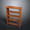 Wooden Shoe Cabinet With Multiple Shelves Simple Design For Home Entryway Storage