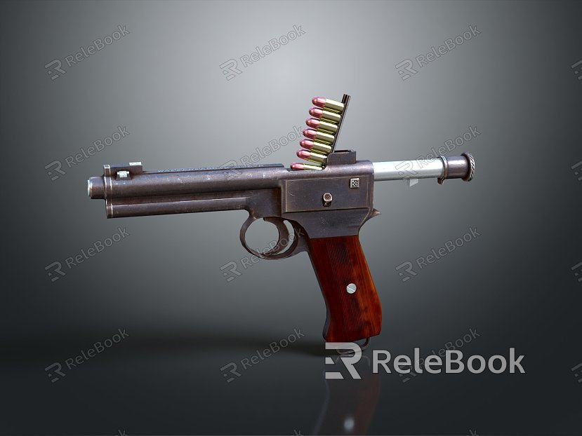 modern gun pistol semi-automatic pistol automatic pistol modern weapon hot weapon hot weapon model